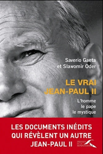 Livrenpoche : Le vrai Jean-Paul II - Saverio Gaeta - Livre