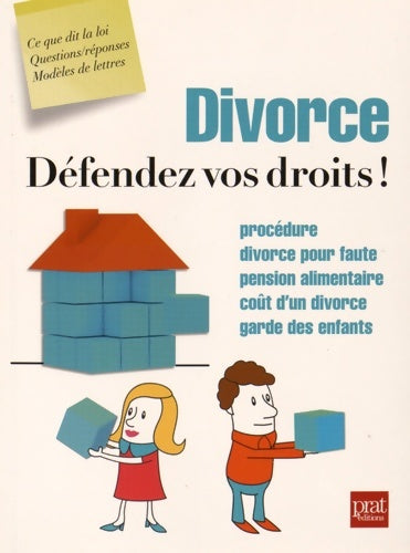 Livrenpoche : Divorce. Défendez vos droits ! - Agnès Chambraud - Livre
