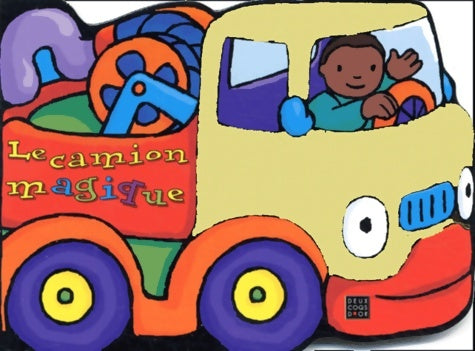 Livrenpoche : Le camion magique - Collectif - Livre
