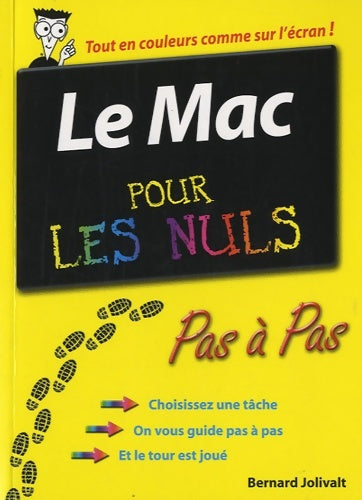 Livrenpoche : Le mac pas à pas pour les nuls - Bernard Jolivalt - Livre