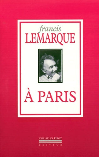 Livrenpoche : A Paris - Laclavetine - Livre