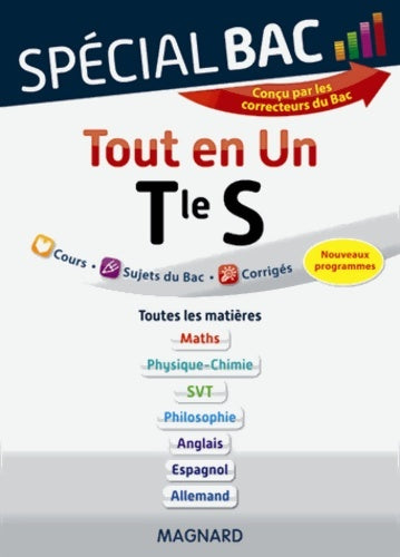 Livrenpoche : Tout en un Terminale S - François Delaplace - Livre