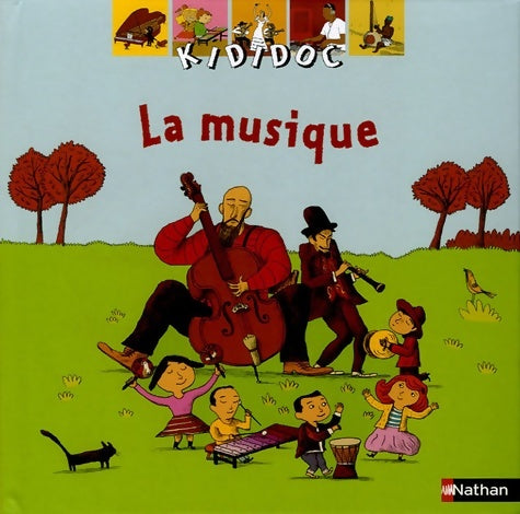 Livrenpoche : La musique - Jean-Michel Billioud - Livre