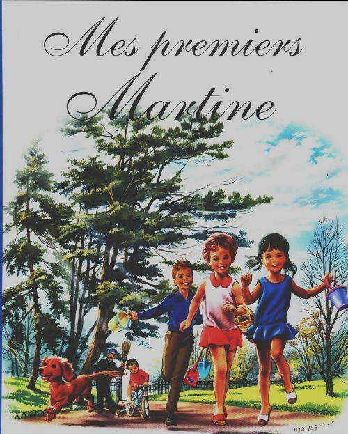 Livrenpoche : Mes premiers Martine : Martine à l'école / Martine en bateau / Martine au parc - Marcel Marlier - Livre