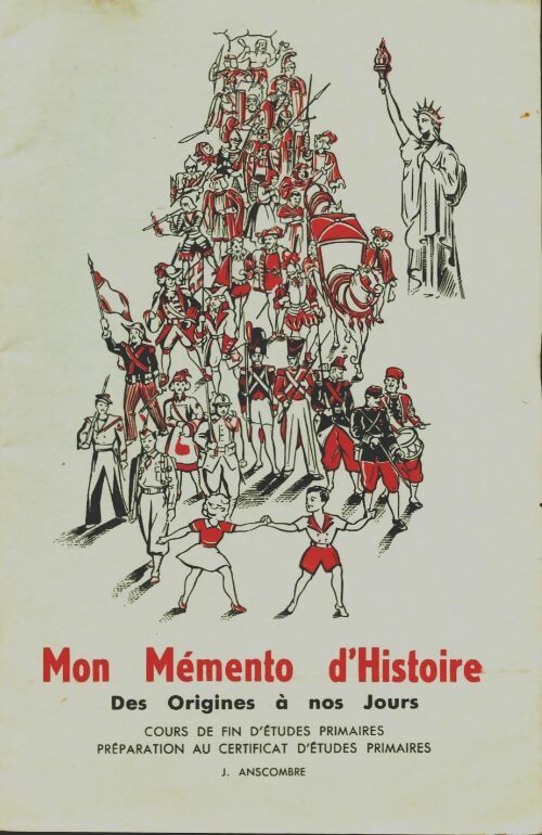 Livrenpoche : Mon memento d'histoire - Collectif - Livre