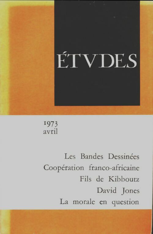 Livrenpoche : Études avril 1973 - Collectif - Livre