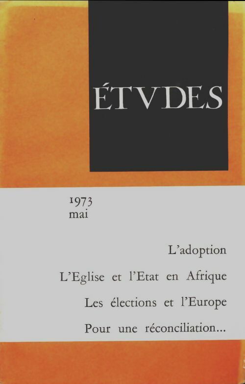 Livrenpoche : Études mai 1973 - Collectif - Livre