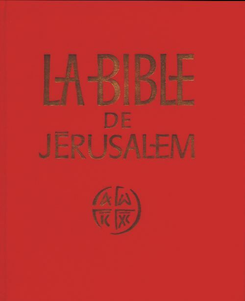 Livrenpoche : La Bible de Jérusalem - Collectif - Livre