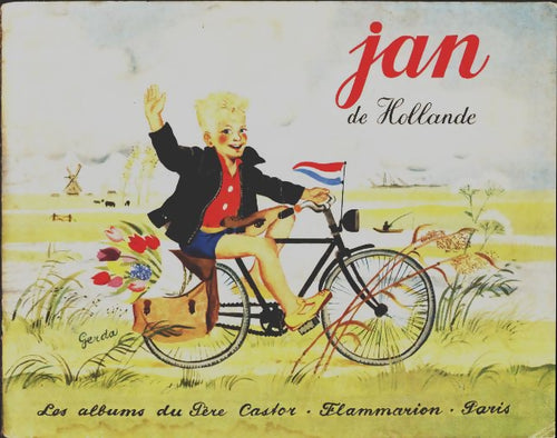 Livrenpoche : Jan de Hollande - J.M Guilcher - Livre