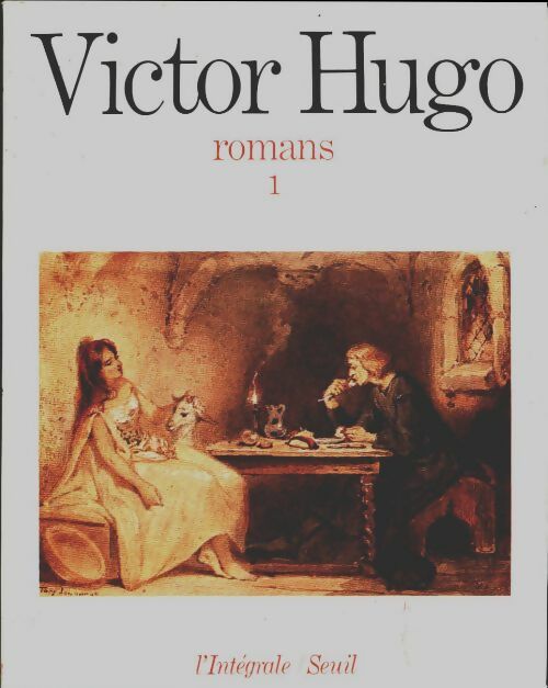 Livrenpoche : Romans Tome I  - Victor Hugo - Livre