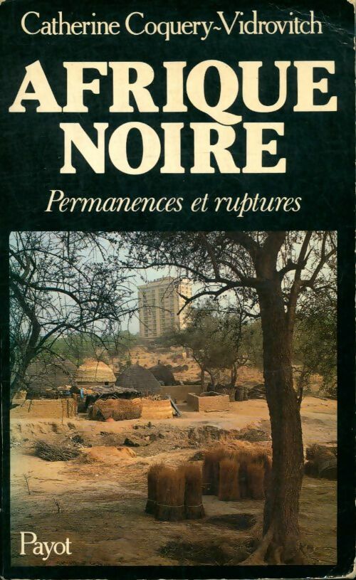 Livrenpoche : Afrique noire : Permanences et ruptures - Catherine Coquery-Vidrovitch - Livre