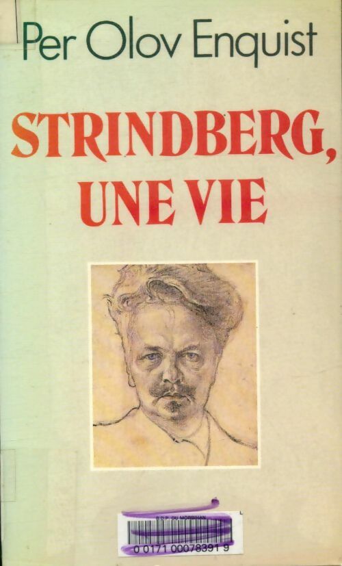 Livrenpoche : Strindberg, une vie - Per Olov Enquist - Livre