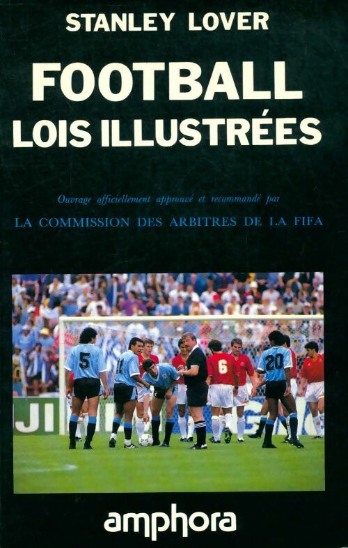 Livrenpoche : Football lois illustrées - Stanley Lover - Livre