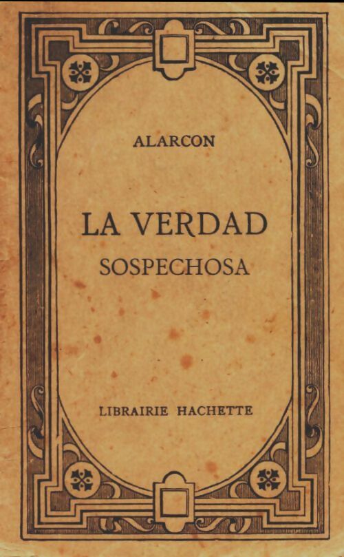 Livrenpoche : La verdad sospechosa - Juan Ruiz de Alarcon - Livre
