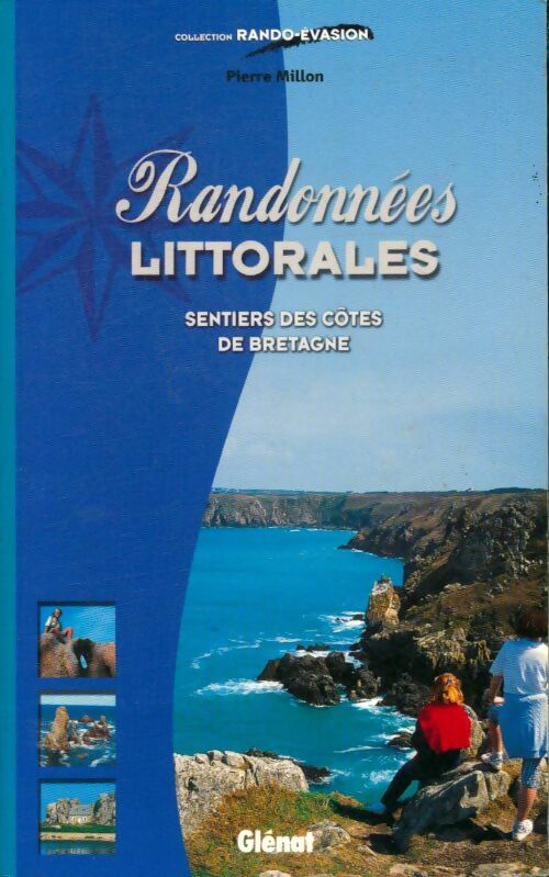 Livrenpoche : Randonnées littorales, sentiers des côtes de Bretagne - Pierre Millon - Livre