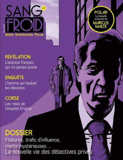 Livrenpoche : Sang-froid n°4 Hiver 2016 - Collectif - Livre