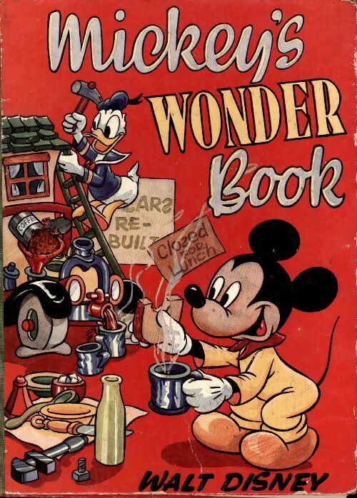 Livrenpoche : Mickey's wonder book - Anon - Livre