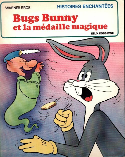 Livrenpoche : Bug Bunny et la médaille magique - Collectif - Livre