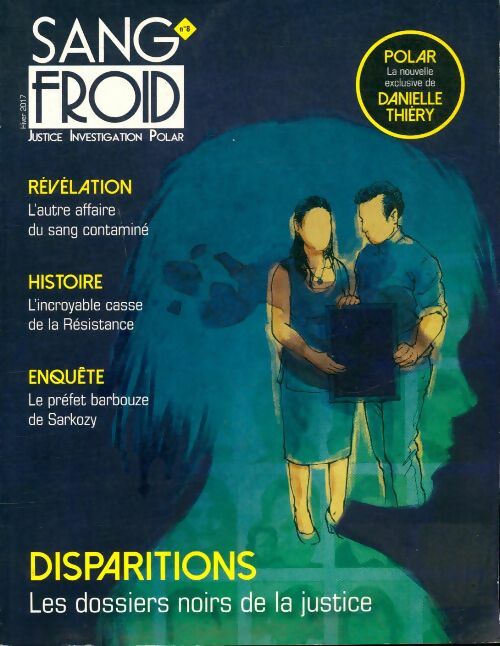 Livrenpoche : Sang-froid n°8 Hiver 2017 - Collectif - Livre