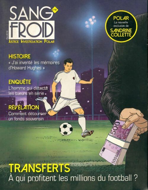 Livrenpoche : Sang-froid n°10 Eté 2018 - Collectif - Livre