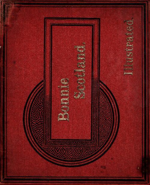 Livrenpoche : Bonnie Scotland illustrated - Collectif - Livre