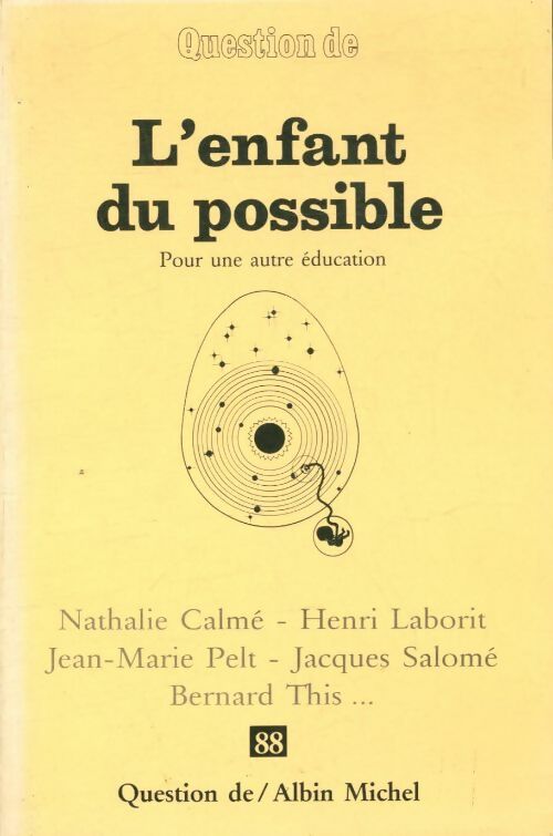 Livrenpoche : L'enfant du possible. Pour une autre éducation - Collectif - Livre