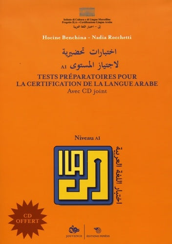 Livrenpoche : Tests préparatoires pour la certification de la langue arabe niveau a1 - Hocine Benchina - Livre