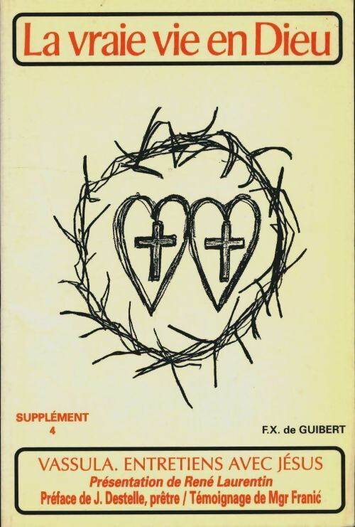 Livrenpoche : La vraie vie en Dieu supplément IV - Vassula - Livre