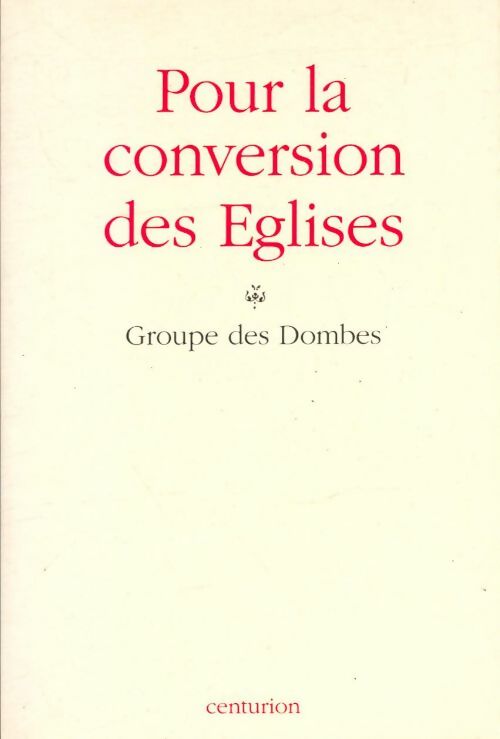 Livrenpoche : Pour la conversion des Églises - Collectif - Livre