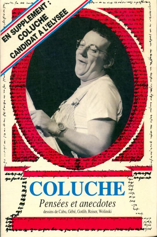 Livrenpoche : Pensées et anecdotes - Coluche - Livre