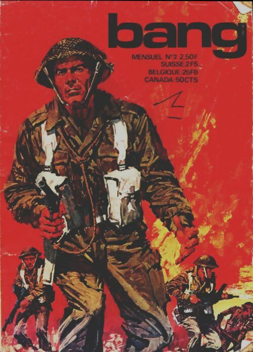 Livrenpoche : Bang n°2 - Collectif - Livre