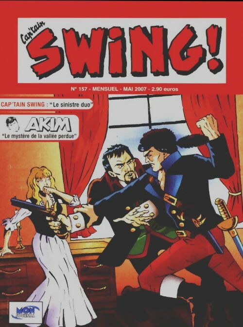 Livrenpoche : Cap'tain Swing ! n°157 - Collectif - Livre