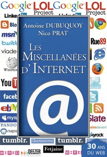 Livrenpoche : Les miscellanées d'internet - Antoine Dubuquoy - Livre