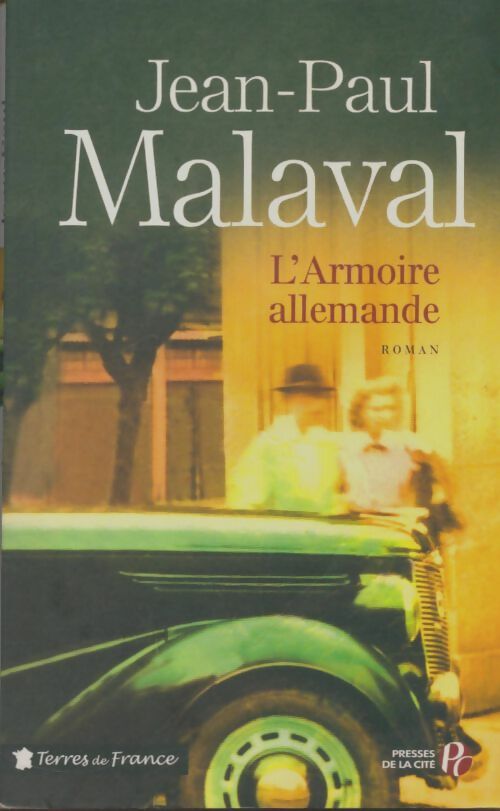 Livrenpoche : L'armoire allemande - Jean-Paul Malaval - Livre