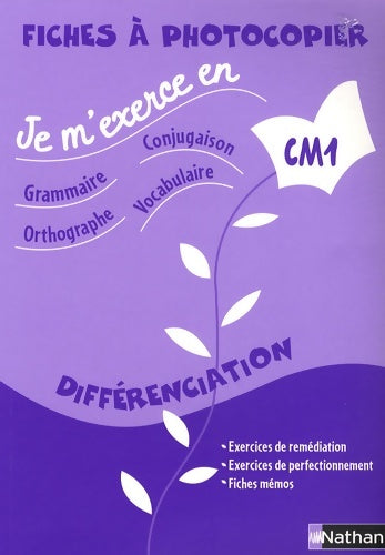 Livrenpoche : Je m'exerce CM1 - Collectif - Livre
