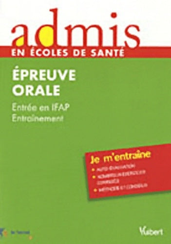 Livrenpoche : Concours auxiliaire de puériculture - épreuve orale - admis - je m'entraine - Gwenaëlle Taloc - Livre