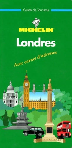 Livrenpoche : Londres - Michelin - Livre