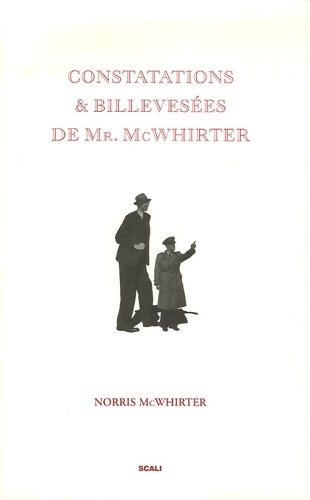 Livrenpoche : Constatations & billevesées de mr. Mcwhirter - Norris McWhirter - Livre