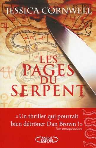 Livrenpoche : Les Pages du serpent - Jessica Cornwell - Livre