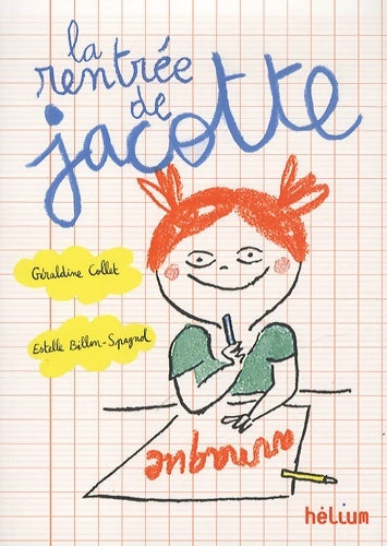 Livrenpoche : La rentrée de jacotte - Estelle Billon-Spagnol - Livre