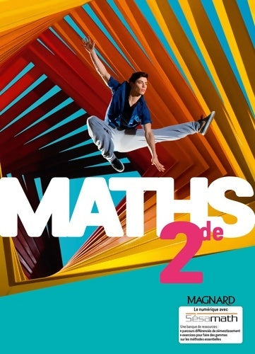 Maths Seconde (2019) - manuel élève - Jérémy Couteau - Livre