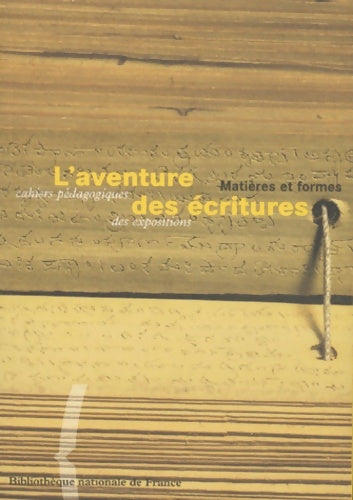 Livrenpoche : Cahiers pedagogiques des expos - Collectif - Livre