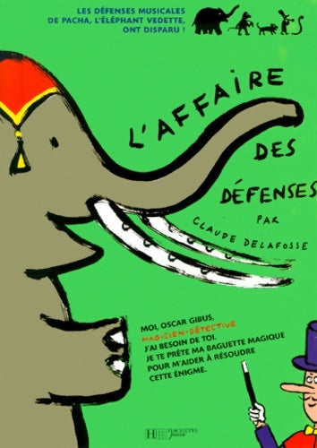 Livrenpoche : L'affaire des défenses - Claude Delafosse - Livre