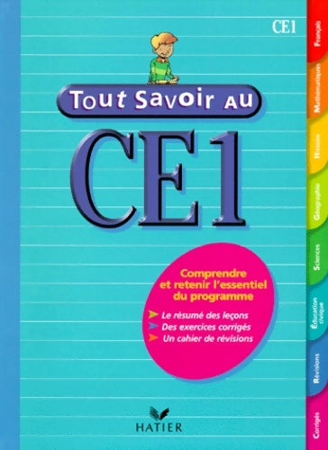 Livrenpoche : Tout savoir au CE1 - Collectif - Livre