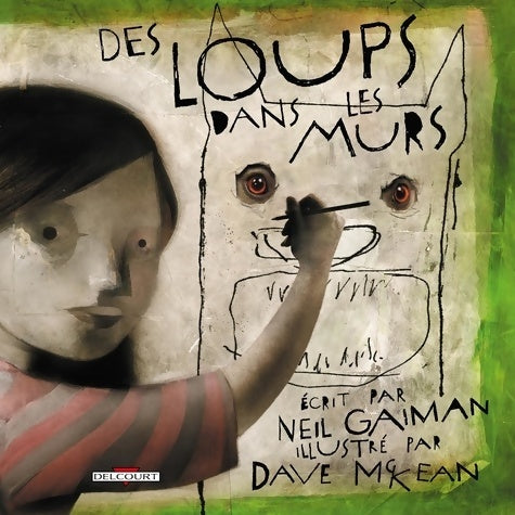 Livrenpoche : Des loups dans les murs - Neil Gaiman - Livre