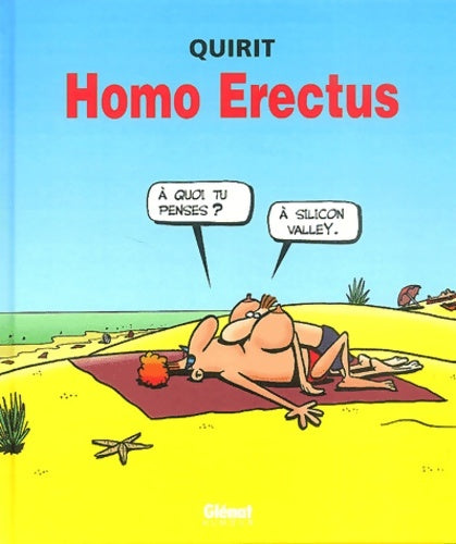 Homo erectus - Quirit - Livre