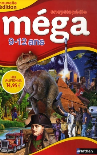 Livrenpoche : encyclopédie mega 9-12 ans - Collectif - Livre