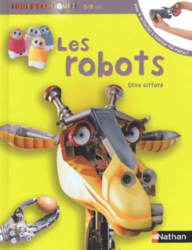 Livrenpoche : Les robots - Clive Gifford - Livre