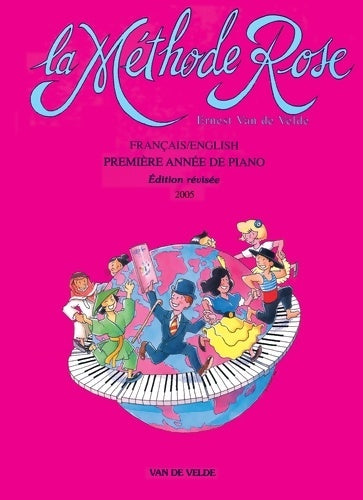 Livrenpoche : La Méthode rose 1ère année - Ernest Van De Velde - Livre