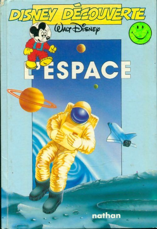 Livrenpoche : L'espace - Disney - Livre
